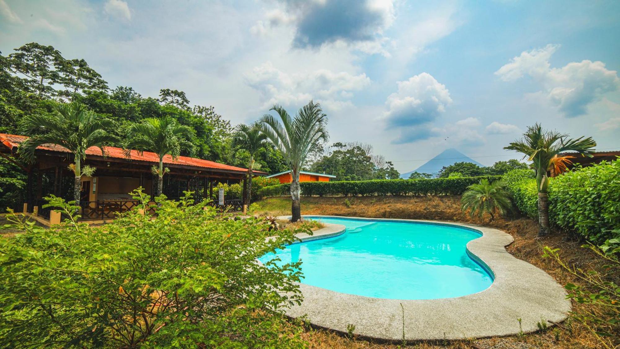 The Toucan Nest - Ac, Gated & Pool La Fortuna Ngoại thất bức ảnh