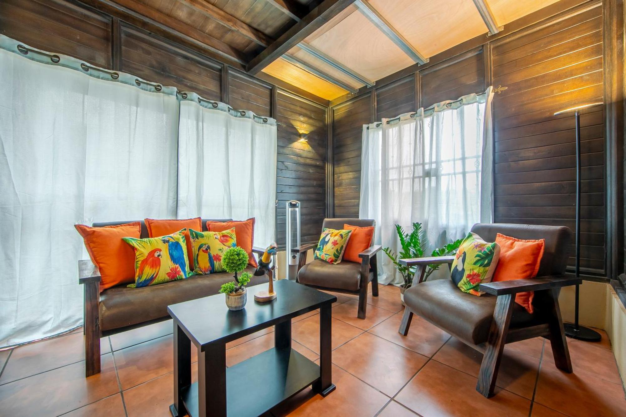 The Toucan Nest - Ac, Gated & Pool La Fortuna Ngoại thất bức ảnh